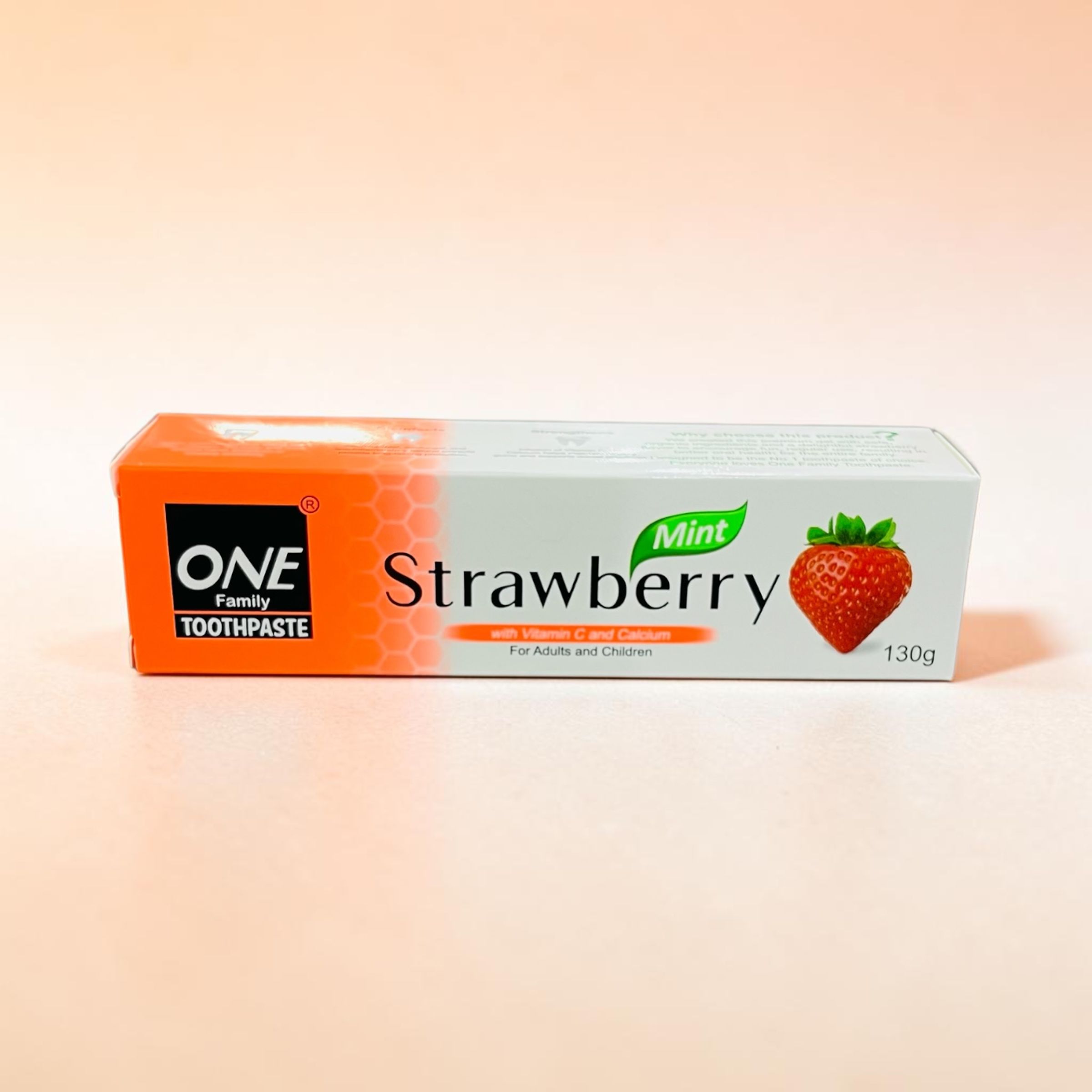 ONE FAMILY STRAWBERRY TOOTHPASTE